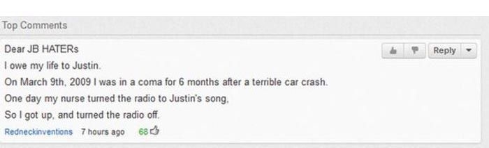 The Funniest YouTube Comments of 2012 