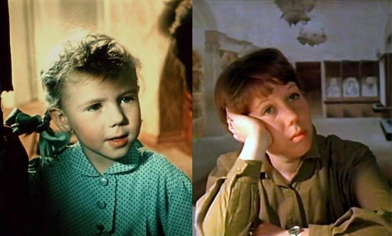 Russian Actors as Kids 