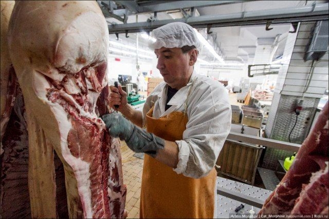 How They Make Sausage in Moscow