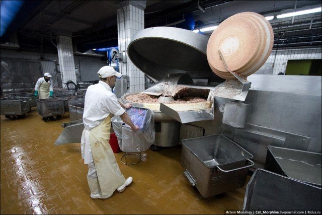 How They Make Sausage in Moscow