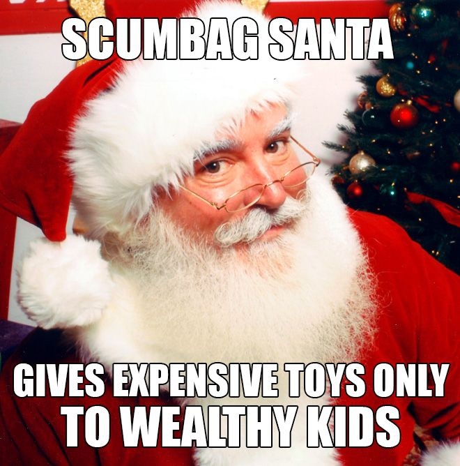 Scumbag Santa 
