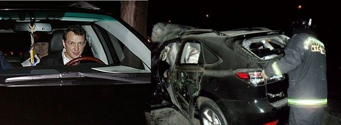 Celebs Car Accidents 