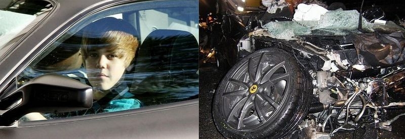 Celebs Car Accidents 