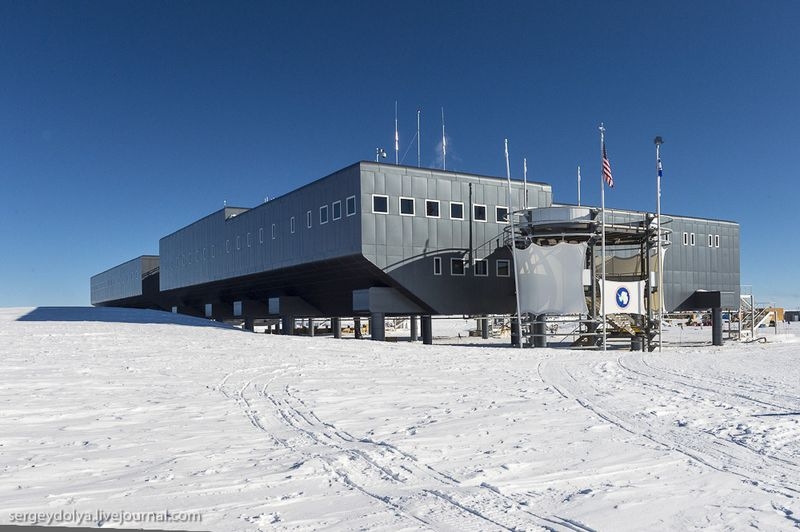 Amundsen–Scott South Pole Station