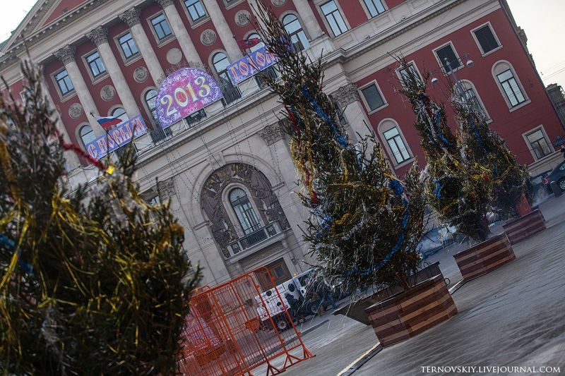 This is How Holiday Decorations Look Like in Moscow