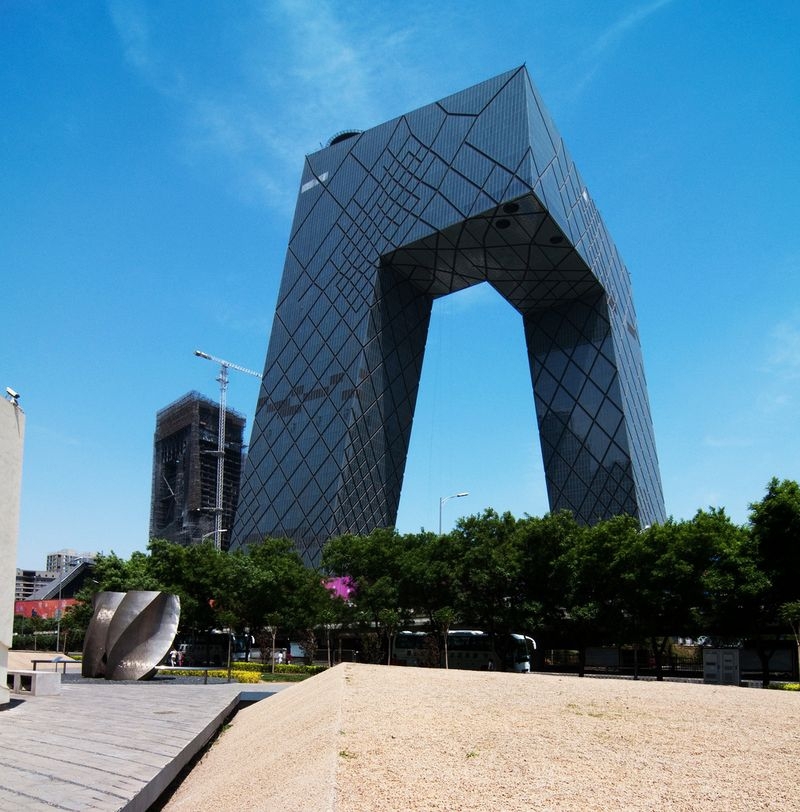 CCTV Headquarters in Beijing