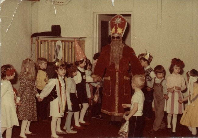 This Is How Soviet Santa Looked Like