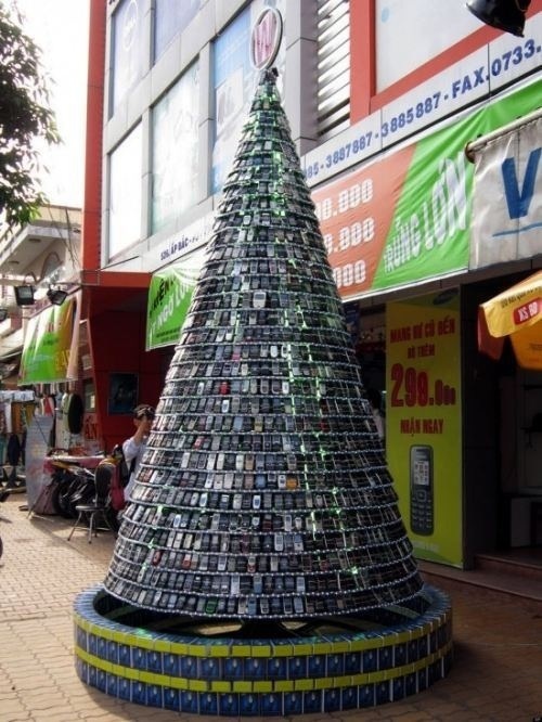 Unique Christmas Trees Around the World