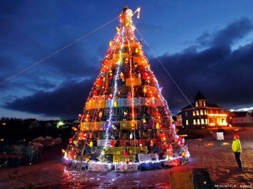 Unique Christmas Trees Around the World