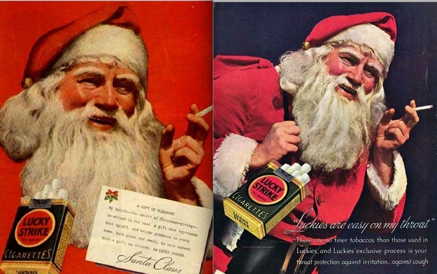 Santa's Special Holiday Endorsement