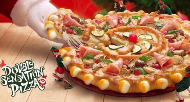 A Pizza, in a Pizza, in a Pizza, in a Pizza