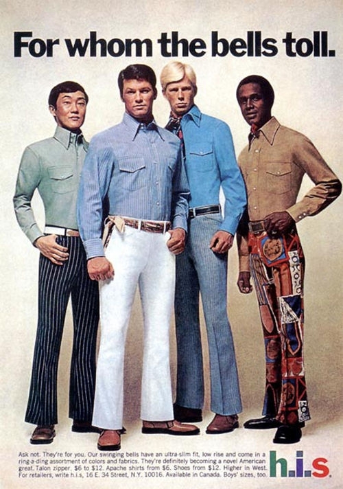 Ridiculously Funny Fashion Trends From The 1970's 