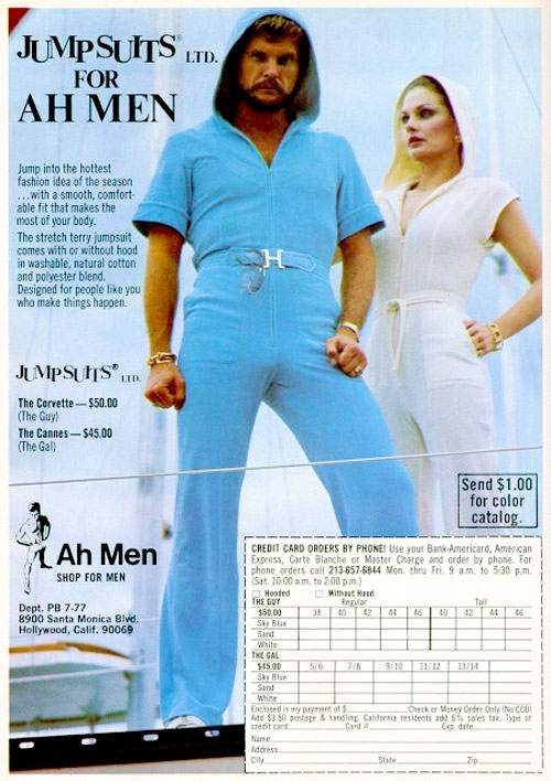 Ridiculously Funny Fashion Trends From The 1970's 