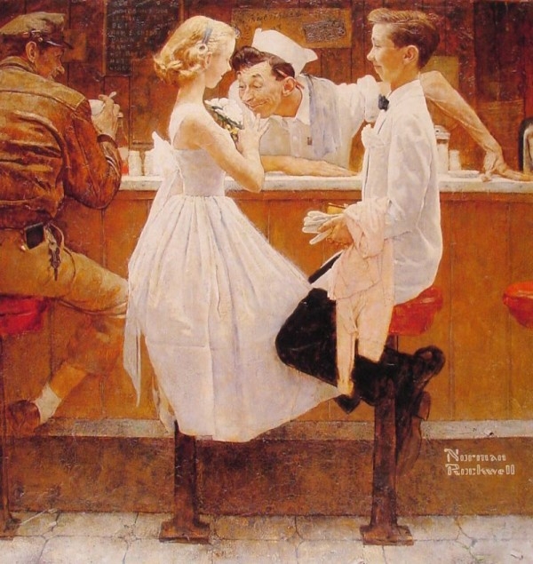 Norman Rockwell's Original Inspirations