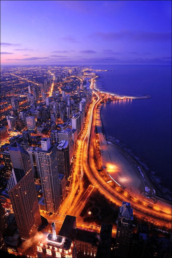 Views Of The Beautiful Chicago 