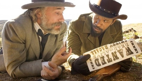 ‘Django Unchained’ Shoot em Up! Oh wait...is that racist? Just Kidding