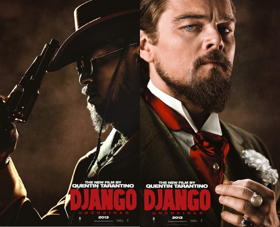 ‘Django Unchained’ Shoot em Up! Oh wait...is that racist? Just Kidding