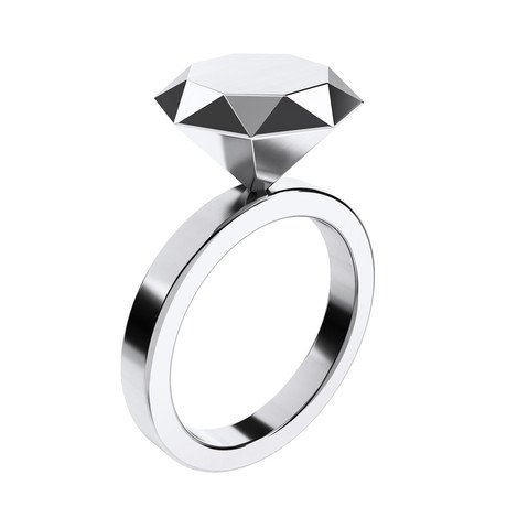 Engagement Rings: Modern, Simple, and Chic