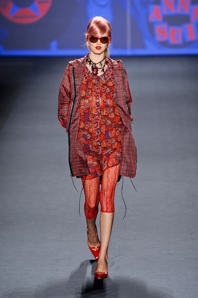 Anna Sui Brings it: Spring 2013