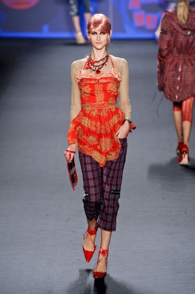 Anna Sui Brings it: Spring 2013