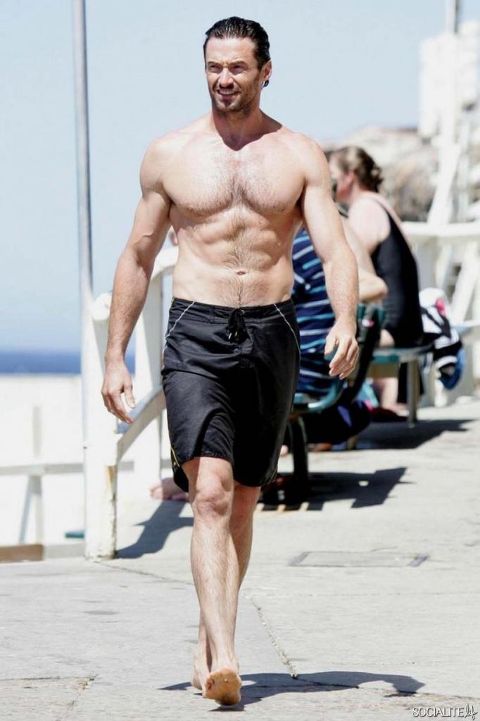 Hugh Jackman Worked Out Now He Looks Like This