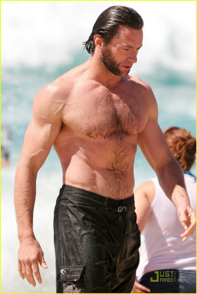 Hugh Jackman Worked Out Now He Looks Like This
