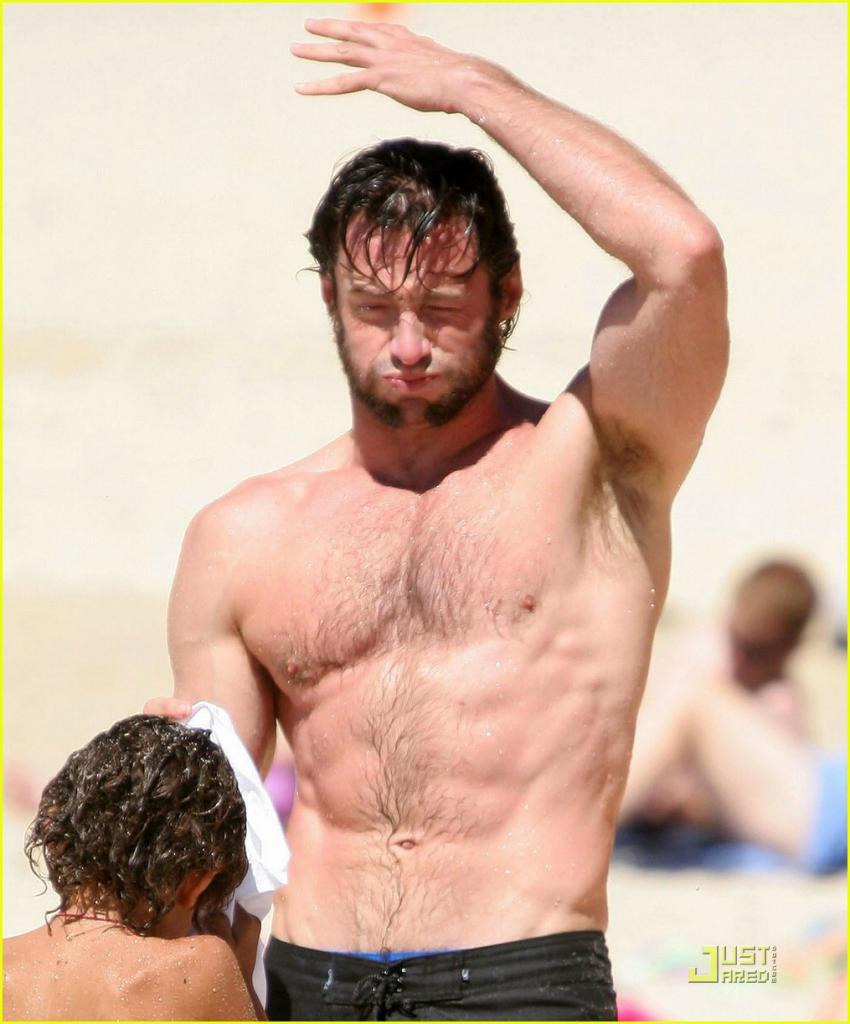 Hugh Jackman Worked Out Now He Looks Like This