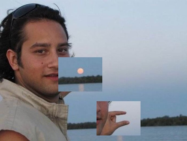 The Best Of "Can Someone Photoshop The Sun Between My Fingers?"