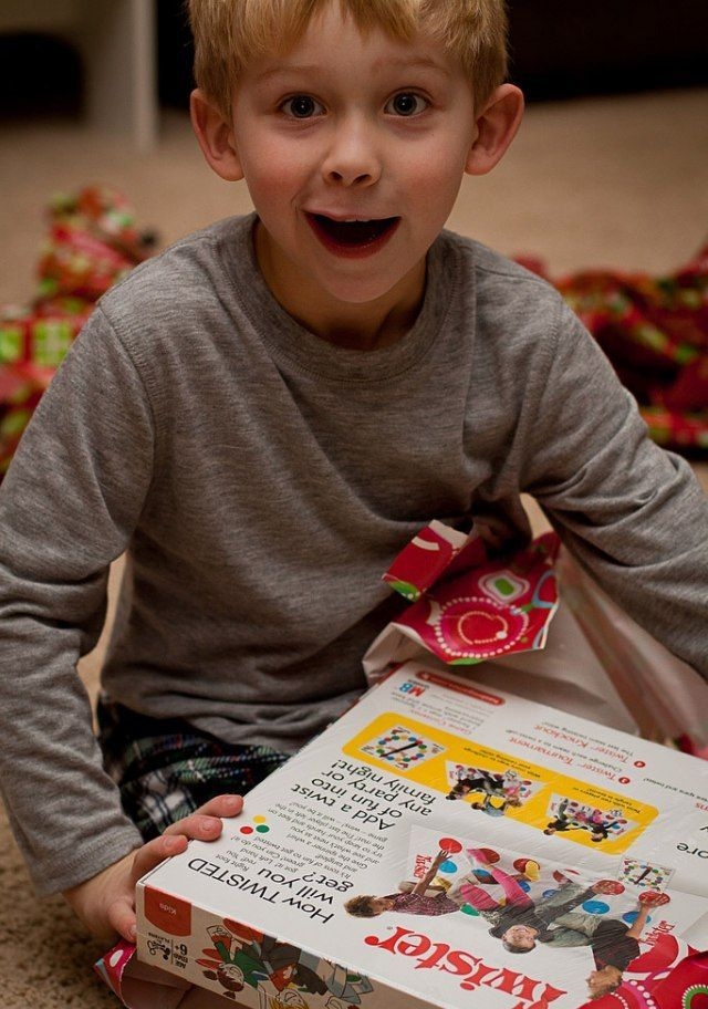 Kids Reaction to Presents 