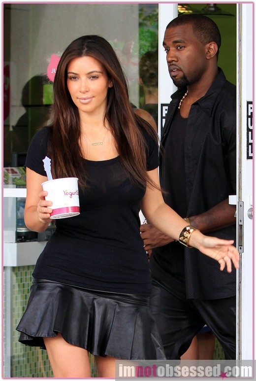 Kim is Preggo!