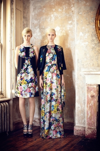 Erdem Pre-Fall Does The Creepy Twin Thing