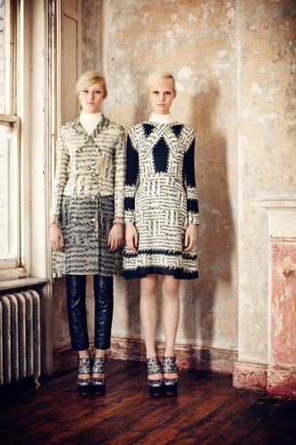 Erdem Pre-Fall Does The Creepy Twin Thing