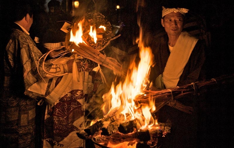 A Festival for Pyromaniacs in Japan