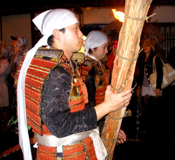 A Festival for Pyromaniacs in Japan