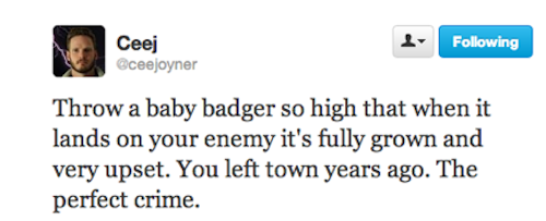 Funniest Tweets of 2012 