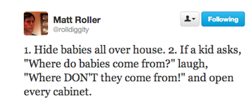 Funniest Tweets of 2012 