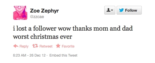 Miserable People On Twitter Who Had The 'Worst Christmas Ever'
