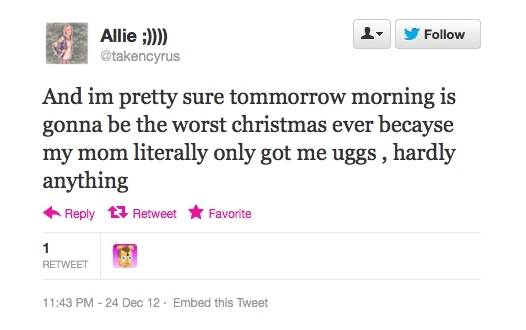 Miserable People On Twitter Who Had The 'Worst Christmas Ever'