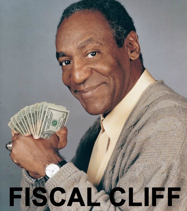 The Fiscal Cliff In Meme
