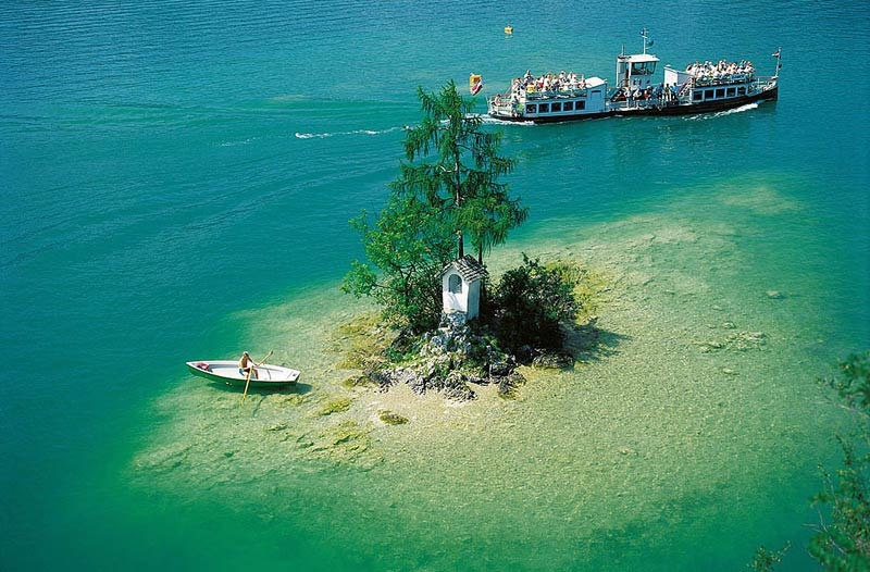 Green Lake, Austria: Sometimes a Park, Sometimes a Lake