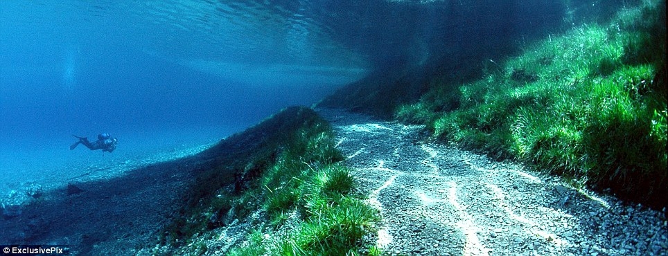 Green Lake, Austria: Sometimes a Park, Sometimes a Lake