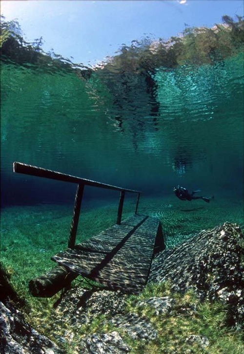 Green Lake, Austria: Sometimes a Park, Sometimes a Lake