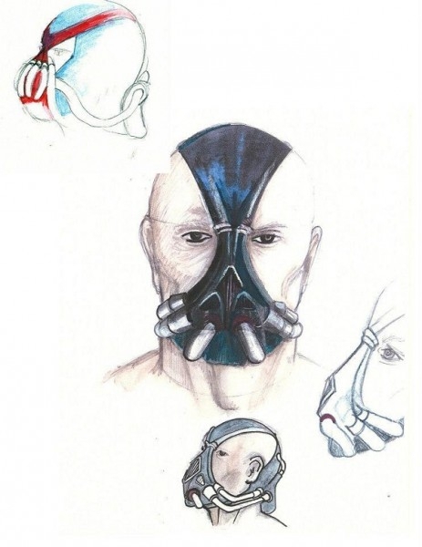 Fascinating Images Of ‘The Dark Knight Rises’ Concept Art