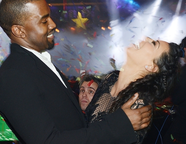 Kim And Kanye's New Years Pic Was Killed