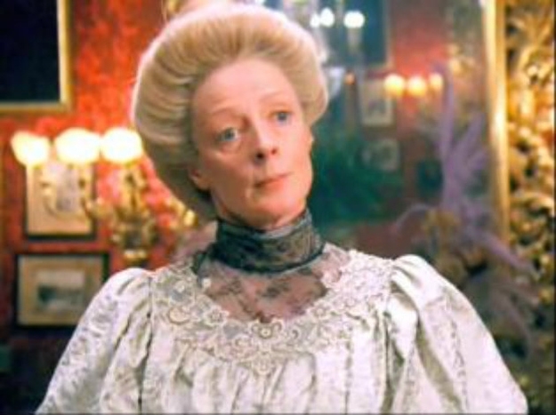 Maggie Smith Has The It Factor