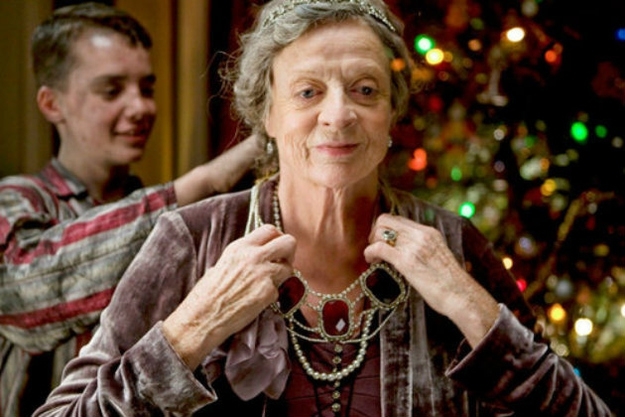 Maggie Smith Has The It Factor