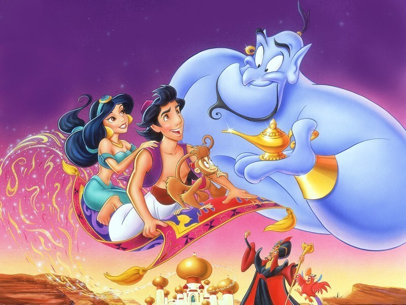 A Couple Things You Didn't Know about Aladdin