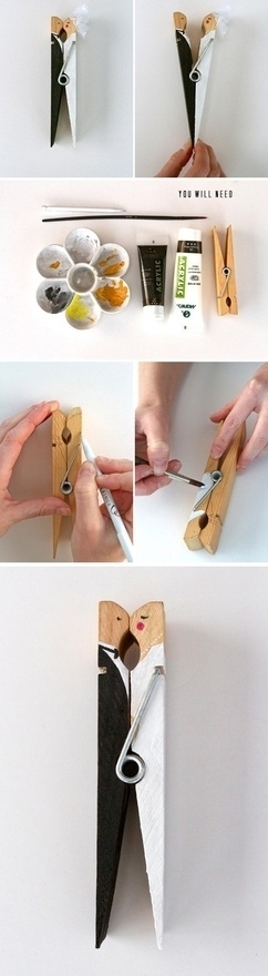 Clothespins Are Pretty Useful