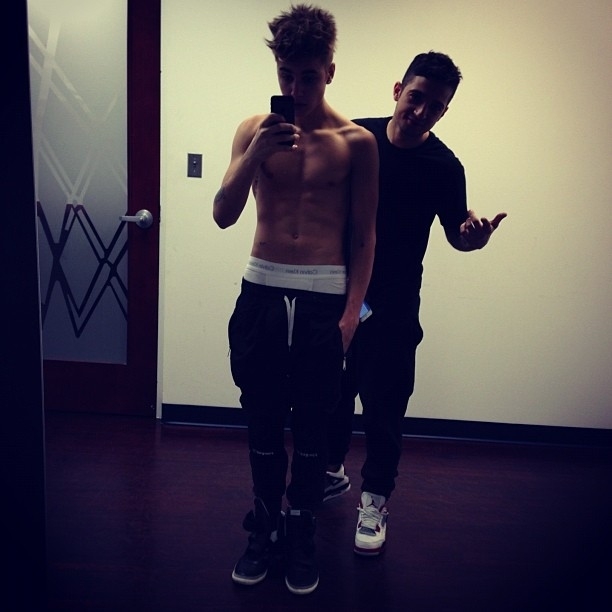 Justin Bieber's Worst Shirtless Pics