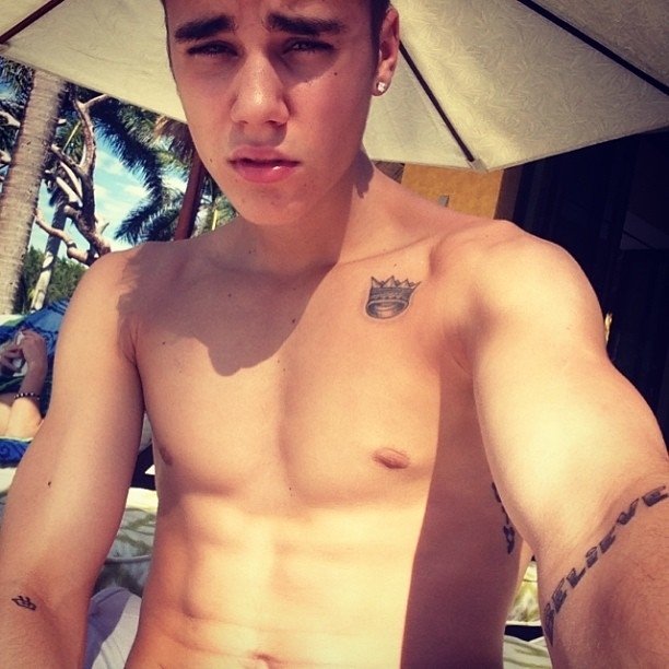 Justin Bieber's Worst Shirtless Pics